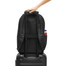 Rucsac sport casual, 2502E16220, Everestus, 30 x 21 x 46 cm, Poliester, Negru