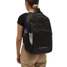 Rucsac sport casual, 2502E16220, Everestus, 30 x 21 x 46 cm, Poliester, Negru