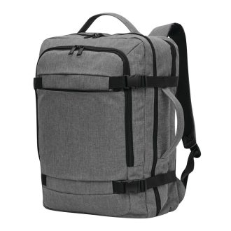   Rucsac sport casual, 2502E16253, Everestus, 32 x 20 x 45 cm, Poliester, Gri deschis