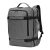 Rucsac sport casual, 2502E16253, Everestus, 32 x 20 x 45 cm, Poliester, Gri deschis