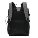Rucsac sport casual, 2502E16253, Everestus, 32 x 20 x 45 cm, Poliester, Gri deschis