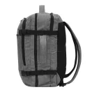 Rucsac sport casual, 2502E16253, Everestus, 32 x 20 x 45 cm, Poliester, Gri deschis