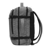   Rucsac sport casual, 2502E16253, Everestus, 32 x 20 x 45 cm, Poliester, Gri deschis