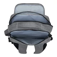   Rucsac sport casual, 2502E16253, Everestus, 32 x 20 x 45 cm, Poliester, Gri deschis