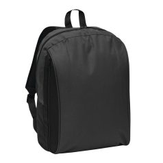   Rucsac sport casual, 2502E16234, Everestus, 31 x 18.5 x 43 cm, Poliester, Gri inchis, Negru