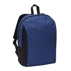   Rucsac sport casual, 2502E16235, Everestus, 31 x 18.5 x 43 cm, Poliester, Bleumarin, Negru