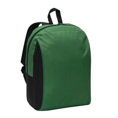   Rucsac sport casual, 2502E16237, Everestus, 31 x 18.5 x 43 cm, Poliester, Negru, Verde