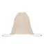 Saculet cu snur, Everestus, 2601E12695, 37x41 cm, Bumbac, Bej