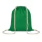 Saculet cu snur, Everestus, 2601E12699, 37x41 cm, Bumbac, Verde deschis