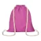 Saculet cu snur, Everestus, 2601E12700, 37x41 cm, Bumbac, Roz