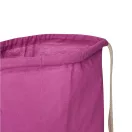 Saculet cu snur, Everestus, 2601E12700, 37x41 cm, Bumbac, Roz