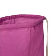   Saculet cu snur, Everestus, 2601E12700, 37x41 cm, Bumbac, Roz