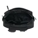 Rucsac sport casual, Everestus, 2601E12676, 41x11x28 cm, Poliester, Negru