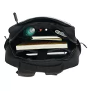 Rucsac sport casual, Everestus, 2601E12676, 41x11x28 cm, Poliester, Negru