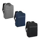 Rucsac sport casual, Everestus, 2601E12676, 41x11x28 cm, Poliester, Negru