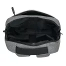 Rucsac sport casual, Everestus, 2601E12678, 41x11x28 cm, Poliester, Gri