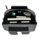 Rucsac sport casual, Everestus, 2601E12678, 41x11x28 cm, Poliester, Gri