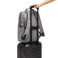   Rucsac sport casual, Everestus, 2601E12678, 41x11x28 cm, Poliester, Gri