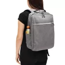 Rucsac sport casual, Everestus, 2601E12678, 41x11x28 cm, Poliester, Gri
