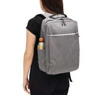   Rucsac sport casual, Everestus, 2601E12678, 41x11x28 cm, Poliester, Gri