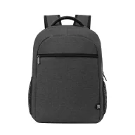   Rucsac sport casual, Everestus, 2610E19193, 31x12.5x42 cm, Poliester, Poliuretan, Gri inchis