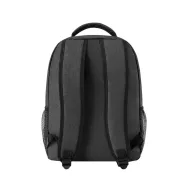  Rucsac sport casual, Everestus, 2610E19193, 31x12.5x42 cm, Poliester, Poliuretan, Gri inchis