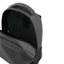Rucsac sport casual, Everestus, 2610E19193, 31x12.5x42 cm, Poliester, Poliuretan, Gri inchis