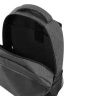   Rucsac sport casual, Everestus, 2610E19193, 31x12.5x42 cm, Poliester, Poliuretan, Gri inchis