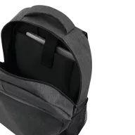   Rucsac sport casual, Everestus, 2610E19193, 31x12.5x42 cm, Poliester, Poliuretan, Gri inchis