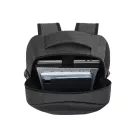 Rucsac sport casual, Everestus, 2610E19193, 31x12.5x42 cm, Poliester, Poliuretan, Gri inchis