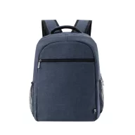   Rucsac sport casual, Everestus, 2610E19194, 31x12.5x42 cm, Poliester, Poliuretan, Albastru inchis