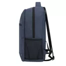 Rucsac sport casual, Everestus, 2610E19194, 31x12.5x42 cm, Poliester, Poliuretan, Albastru inchis