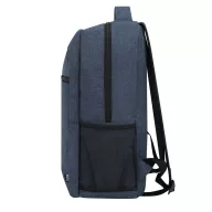   Rucsac sport casual, Everestus, 2610E19194, 31x12.5x42 cm, Poliester, Poliuretan, Albastru inchis