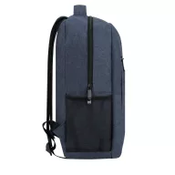   Rucsac sport casual, Everestus, 2610E19194, 31x12.5x42 cm, Poliester, Poliuretan, Albastru inchis