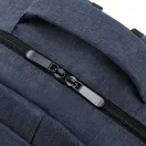 Rucsac sport casual, Everestus, 2610E19194, 31x12.5x42 cm, Poliester, Poliuretan, Albastru inchis