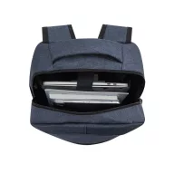   Rucsac sport casual, Everestus, 2610E19194, 31x12.5x42 cm, Poliester, Poliuretan, Albastru inchis