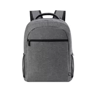   Rucsac sport casual, Everestus, 2610E19195, 31x12.5x42 cm, Poliester, Poliuretan, Gri deschis