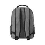   Rucsac sport casual, Everestus, 2610E19195, 31x12.5x42 cm, Poliester, Poliuretan, Gri deschis