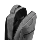 Rucsac sport casual, Everestus, 2610E19195, 31x12.5x42 cm, Poliester, Poliuretan, Gri deschis