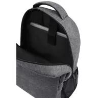   Rucsac sport casual, Everestus, 2610E19195, 31x12.5x42 cm, Poliester, Poliuretan, Gri deschis