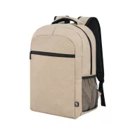   Rucsac sport casual, Everestus, 2610E19196, 31x12.5x42 cm, Poliester, Poliuretan, Bej