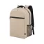 Rucsac sport casual, Everestus, 2610E19196, 31x12.5x42 cm, Poliester, Poliuretan, Bej