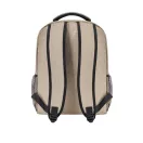 Rucsac sport casual, Everestus, 2610E19196, 31x12.5x42 cm, Poliester, Poliuretan, Bej