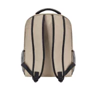  Rucsac sport casual, Everestus, 2610E19196, 31x12.5x42 cm, Poliester, Poliuretan, Bej