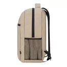 Rucsac sport casual, Everestus, 2610E19196, 31x12.5x42 cm, Poliester, Poliuretan, Bej
