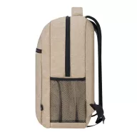   Rucsac sport casual, Everestus, 2610E19196, 31x12.5x42 cm, Poliester, Poliuretan, Bej