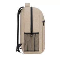   Rucsac sport casual, Everestus, 2610E19196, 31x12.5x42 cm, Poliester, Poliuretan, Bej