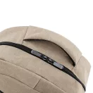 Rucsac sport casual, Everestus, 2610E19196, 31x12.5x42 cm, Poliester, Poliuretan, Bej