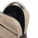 Rucsac sport casual, Everestus, 2610E19196, 31x12.5x42 cm, Poliester, Poliuretan, Bej