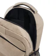   Rucsac sport casual, Everestus, 2610E19196, 31x12.5x42 cm, Poliester, Poliuretan, Bej